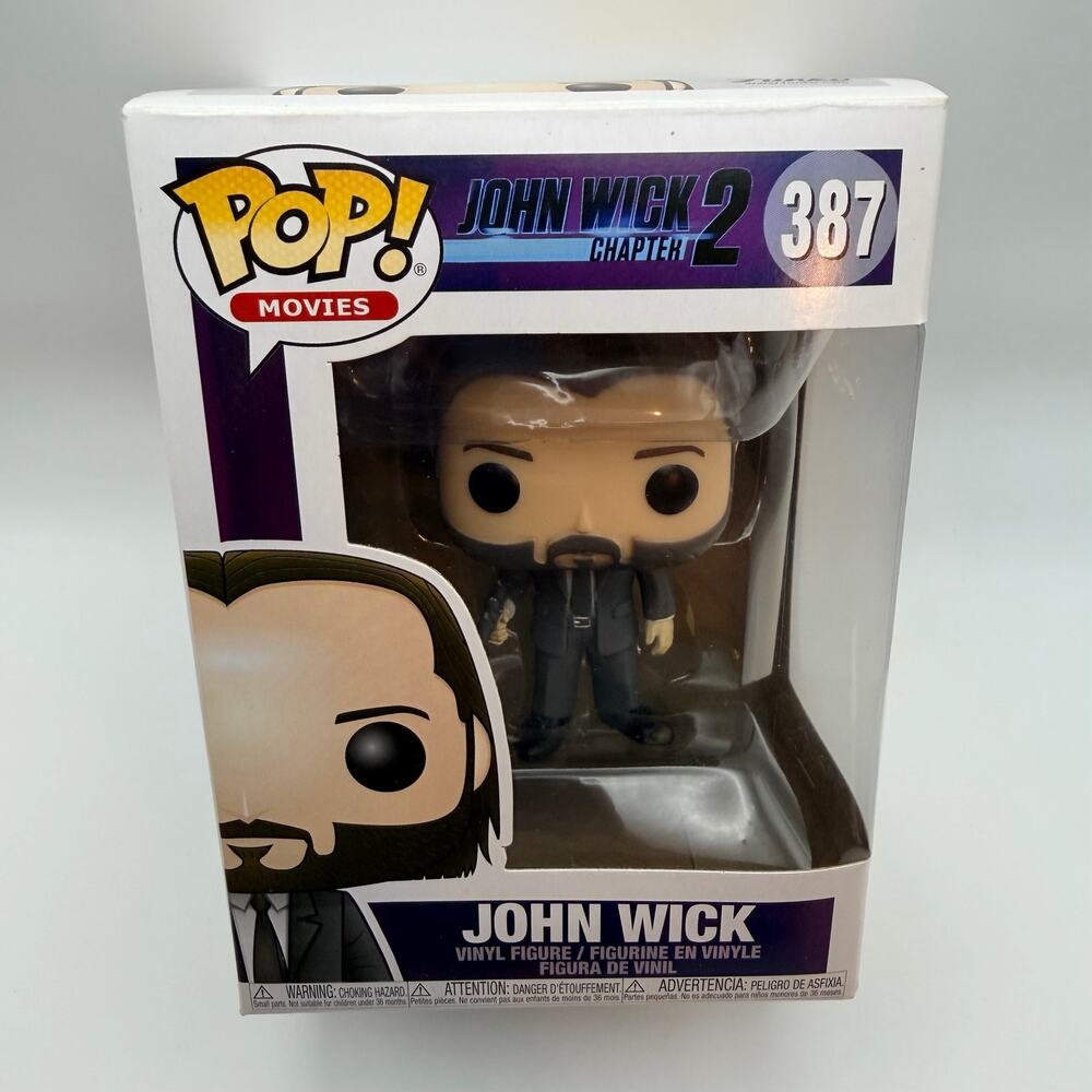 Funko Pop John Wick Chapter 2 John Wick #387